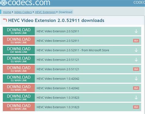 How to Install Free HEVC Codecs on Windows 11 (for H.265 Video).